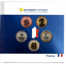 Franciaország EURO emlékérmék 2013
