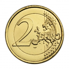 Franciaország aranyozott 2 Euro 2011 Zene Ünnepe