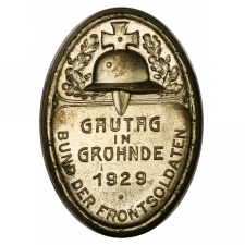 Gautag in Grohnde 1929 jelvény 