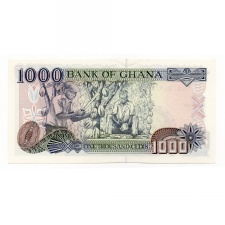 Ghána 1000 Cedis Bankjegy 2003 P32i