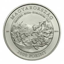 Görgei Artúr 2000 Forint 2018 BU