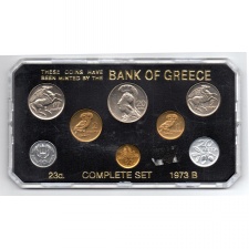Görögország Forgalmi sor 1973
