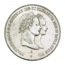 Házasságkötési Gulden 1854 A
