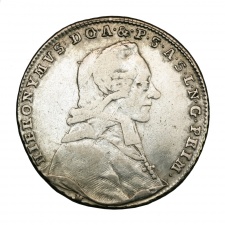 Hieronymus von Colloredo 20 Krajcár 1780 M Salzburg