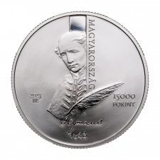 Himnusz 15000 Forint 2023 PP certifikáttal