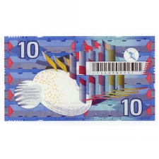 Hollandia 10 Gulden Bankjegy 1997 P99