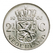 Hollandia 2 1/2 Gulden 1966