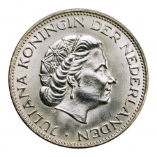 Hollandia 2 1/2 Gulden 1966