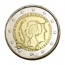 Hollandia 2 Euro 2013 A királyság 200 éve