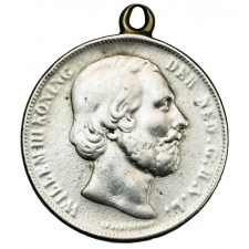 Hollandia III. Vilmos 2 1/2 Gulden 1872