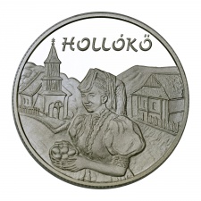 Hollókő 5000 Forint 2003 PP certifikáttal