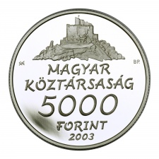 Hollókő 5000 Forint 2003 PP