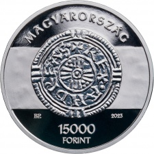 I. András király 15000 Forint 2023 PP