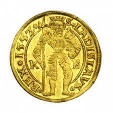 I. Ferdinánd Aranyforint 1552 K-B