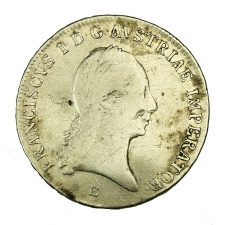 I. Ferenc 1/2 tallér 1823 E