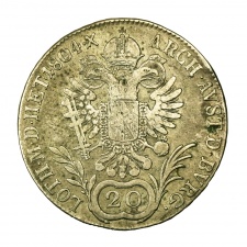 I. Ferenc 20 Krajcár 1804 A
