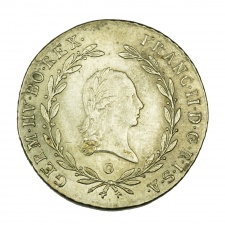 I. Ferenc 20 Krajcár 1804 G