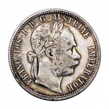 I. Ferenc József 1 Florin 1889