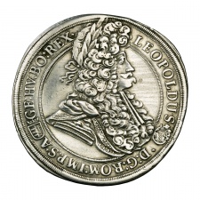 I. Lipót Tallér 1695 K-B