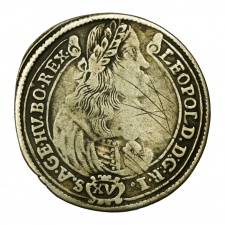 I. Lipót XV Krajcár 1663 K-B