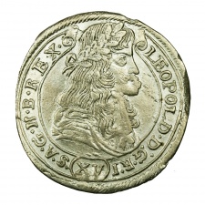I. Lipót XV. Krajcár 1678 K-B