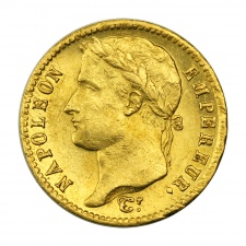 I. Napóleon 20 Frank 1813 A