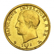 I. Napóleon 20 Líra 1808 M