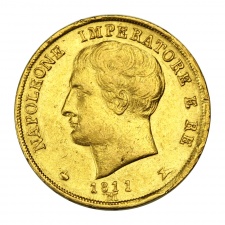 I. Napóleon 20 Líra 1811 M