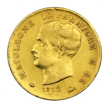 I. Napóleon 40 Líra 1812 M
