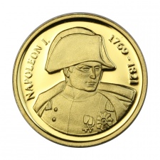 I. Napóleon arany emlékérem 2008 PP