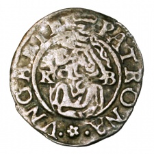 I. Rudolf Denár INCUSE veret 1577-1579 K-B