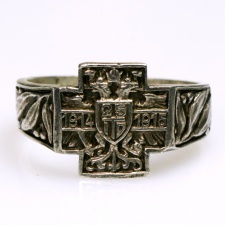 I VH. ITD Tiszti Gyűrű 25. Gyalogos hadosztály 1914-1915 Bécs