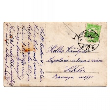 I. Világháborús katona fotó levelezőlap képeslap 1915