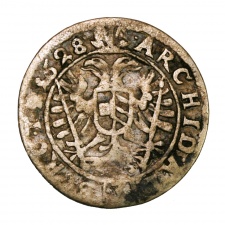 II. Ferdinánd 3 Krajcár 1628 Bécs