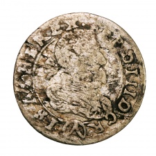 II. Ferdinánd 3 Krajcár 1628 Bécs