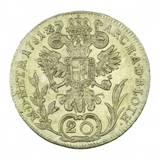 II. József 20 Krajcár 1781 B