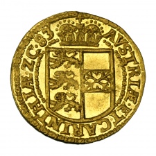 II. Károly osztrák Főherceg Dukát Klagenfurt 1583