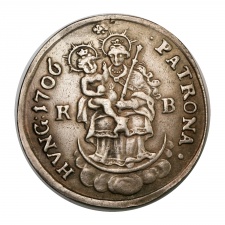 II. Rákóczi Ferenc Ezüstforint 1706 K-B