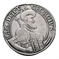 II. Rákóczi György Erdélyi Tallér 1656 N-B
