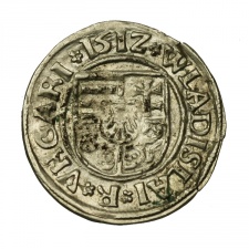 II. Ulászló Denár 1512 K-G ÉH: 646.c