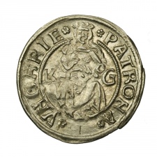 II. Ulászló Denár 1512 K-G ÉH: 646.c
