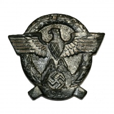 II. Világháború náci rendőrségi adományozási jelvény 1942