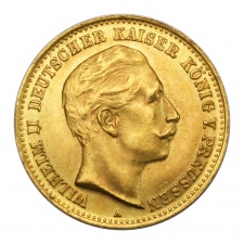 II. Wilhelm 10 Márka 1905 A