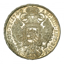 III. Károly tallér 1740 K-B