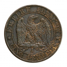 III. Napóleon 5 Centimes 1861 A