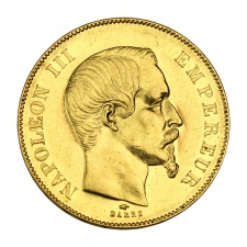 III. Napóleon 50 Frank 1856 A