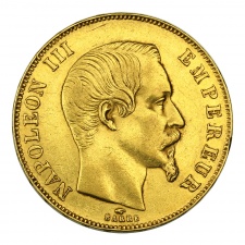 III. Napóleon 50 Frank 1857 A