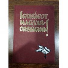 Igazságot Magyarországnak TRIANON 1928 Bp Hasonmás kiadás 2003