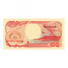 Indonézia 100 Rúpia Bankjegy 1993 P127b