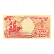 Indonézia 100 Rúpia Bankjegy 1993 P127b